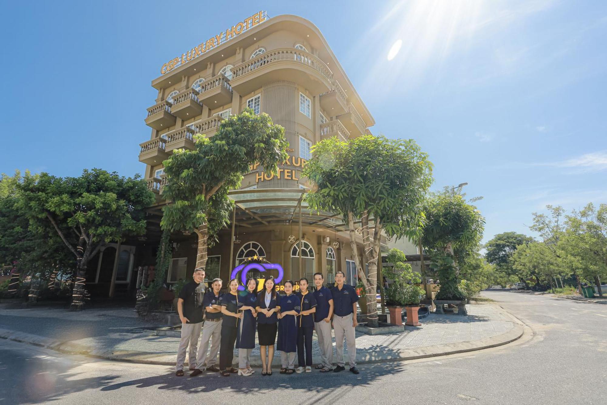 Premium Cgp Hotel Hoi An Dış mekan fotoğraf